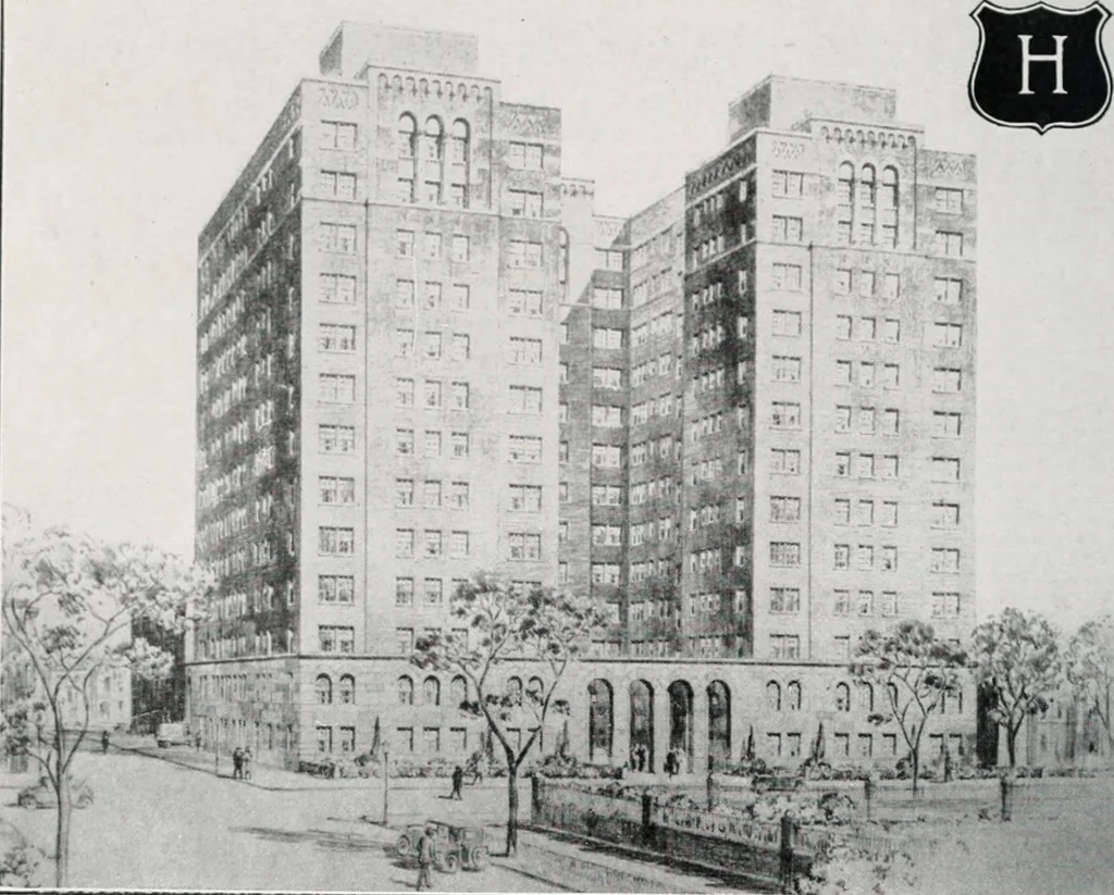 An illustration from Handbook for architects and builders, 1898, leaf 60