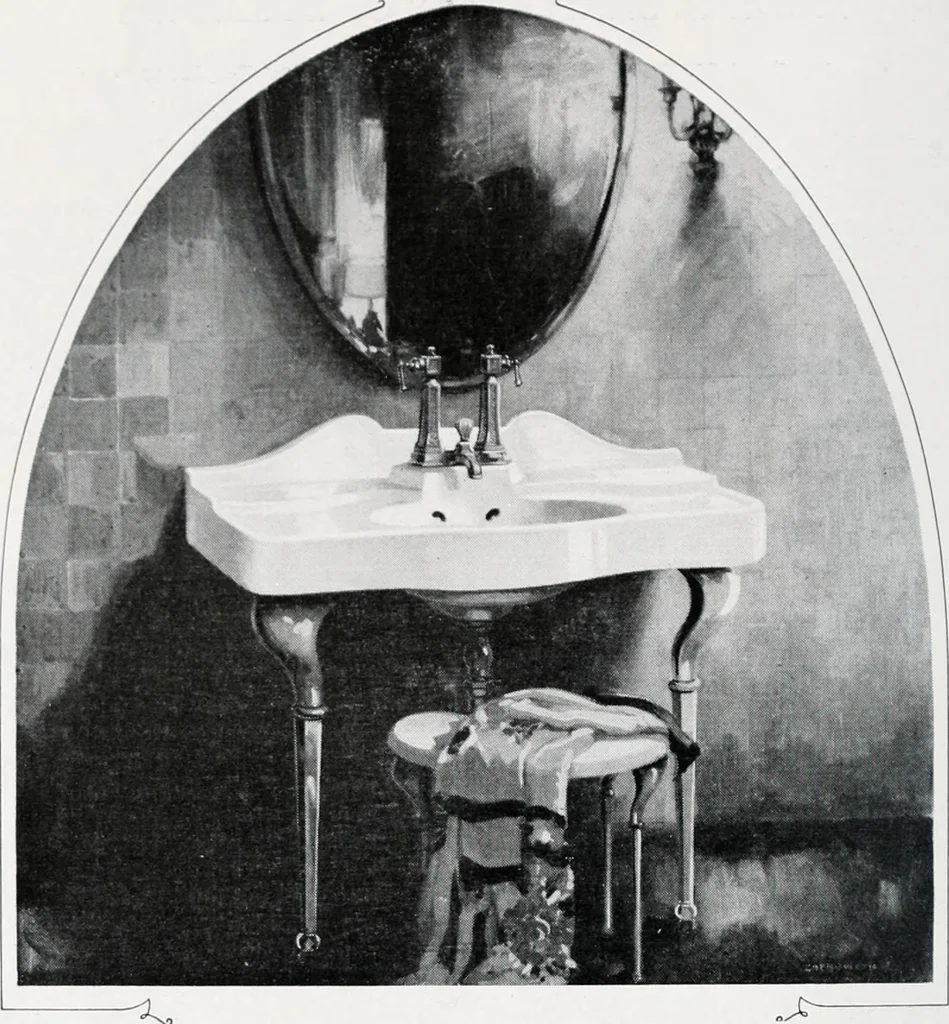 An illustration from Handbook for architects and builders, 1898, leaf 602