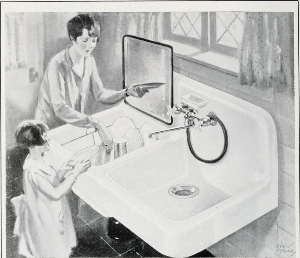 An illustration from Handbook for architects and builders, 1898, leaf 604