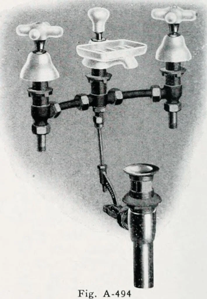 An illustration from Handbook for architects and builders, 1898, leaf 610
