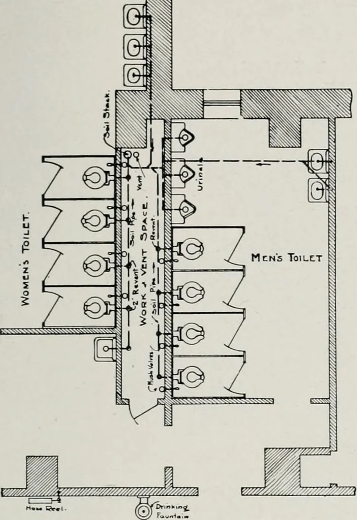 An illustration from Handbook for architects and builders, 1898, leaf 617