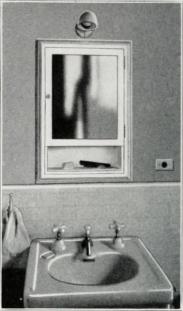 An illustration from Handbook for architects and builders, 1898, leaf 62