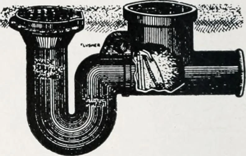 An illustration from Handbook for architects and builders, 1898, leaf 624