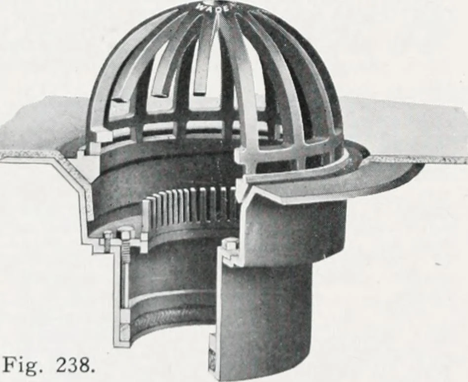 An illustration from Handbook for architects and builders, 1898, leaf 624