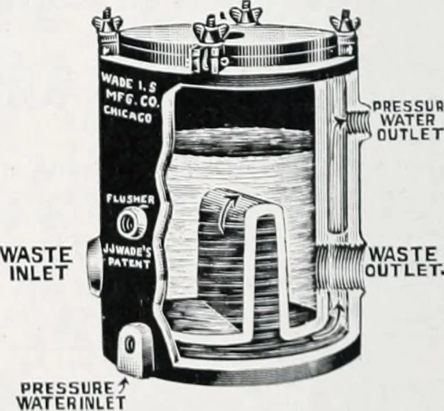 An illustration from Handbook for architects and builders, 1898, leaf 624
