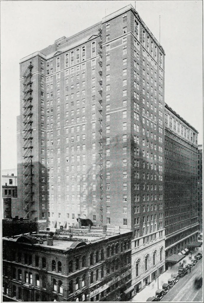 An illustration from Handbook for architects and builders, 1898, leaf 626