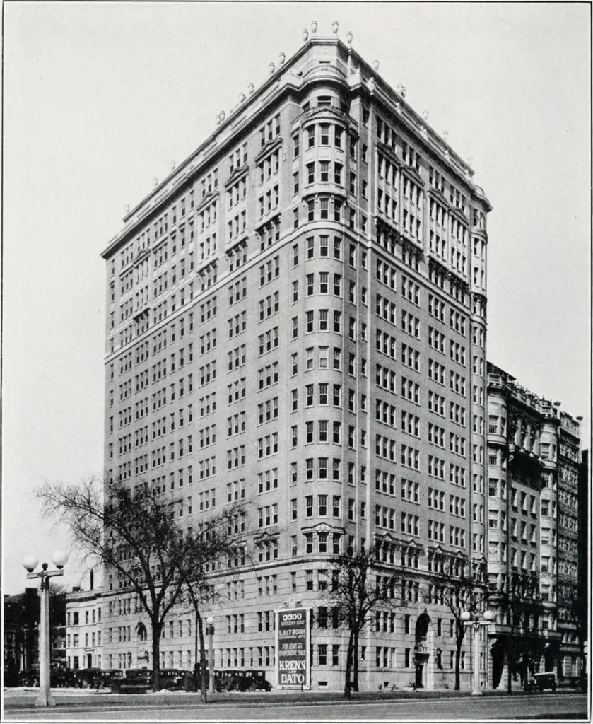 An illustration from Handbook for architects and builders, 1898, leaf 630