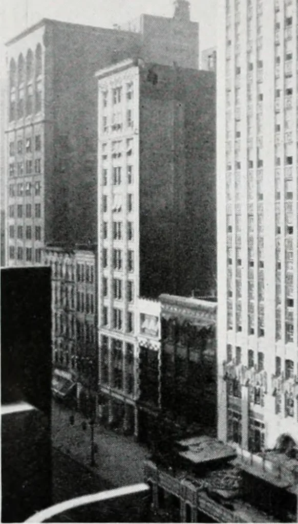 An illustration from Handbook for architects and builders, 1898, leaf 632
