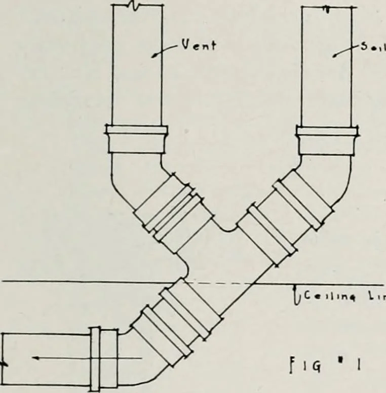 An illustration from Handbook for architects and builders, 1898, leaf 633