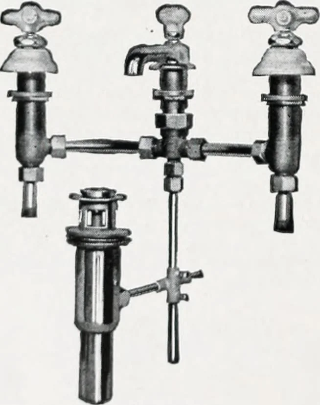 An illustration from Handbook for architects and builders, 1898, leaf 634