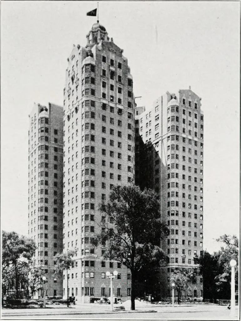 An illustration from Handbook for architects and builders, 1898, leaf 636