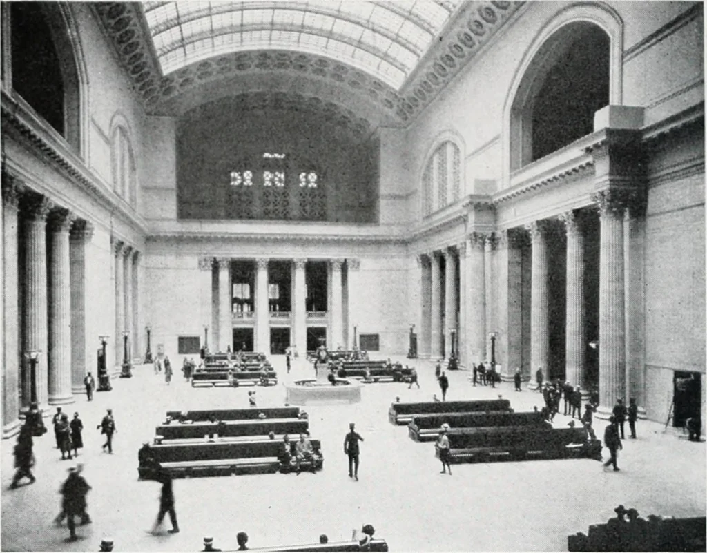 An illustration from Handbook for architects and builders, 1898, leaf 638