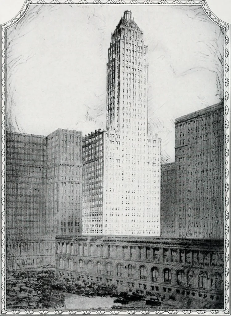 An illustration from Handbook for architects and builders, 1898, leaf 640