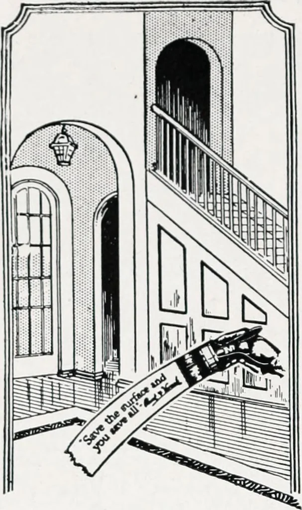 An illustration from Handbook for architects and builders, 1898, leaf 642