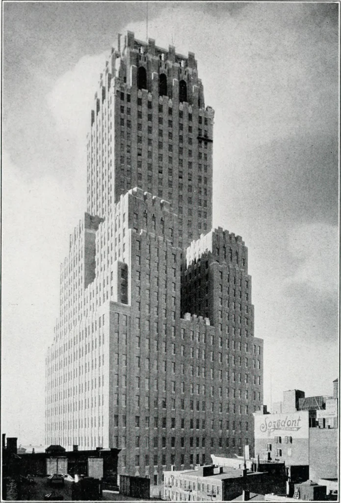 An illustration from Handbook for architects and builders, 1898, leaf 646