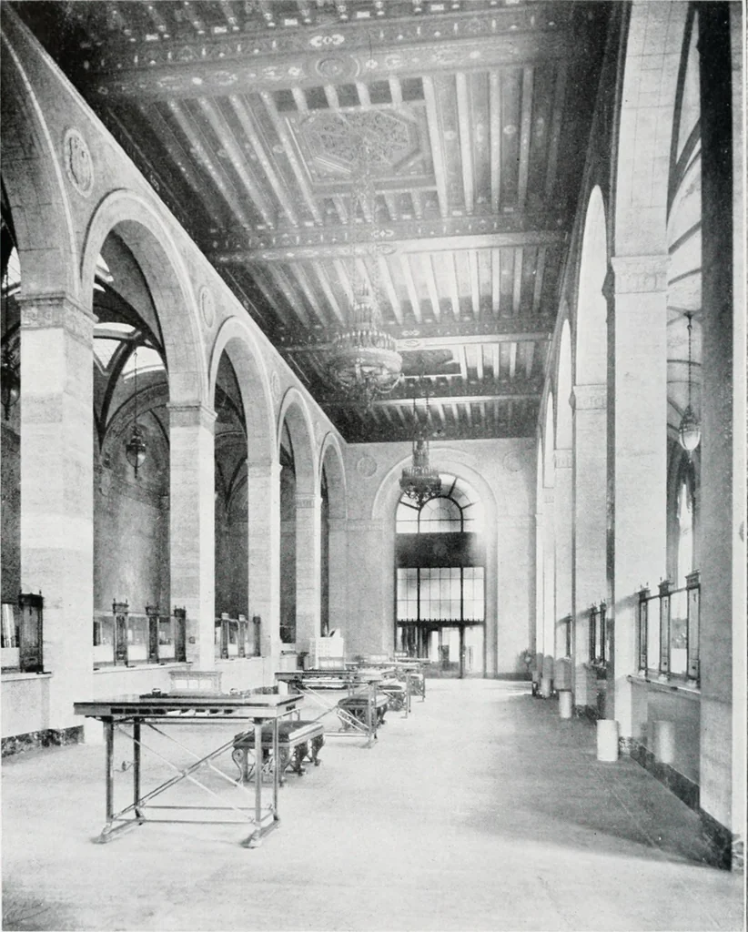 An illustration from Handbook for architects and builders, 1898, leaf 658