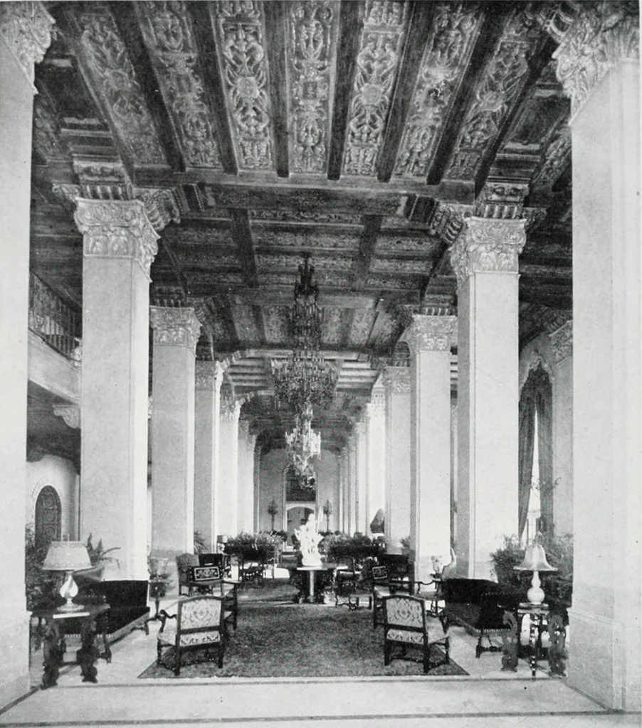 An illustration from Handbook for architects and builders, 1898, leaf 660