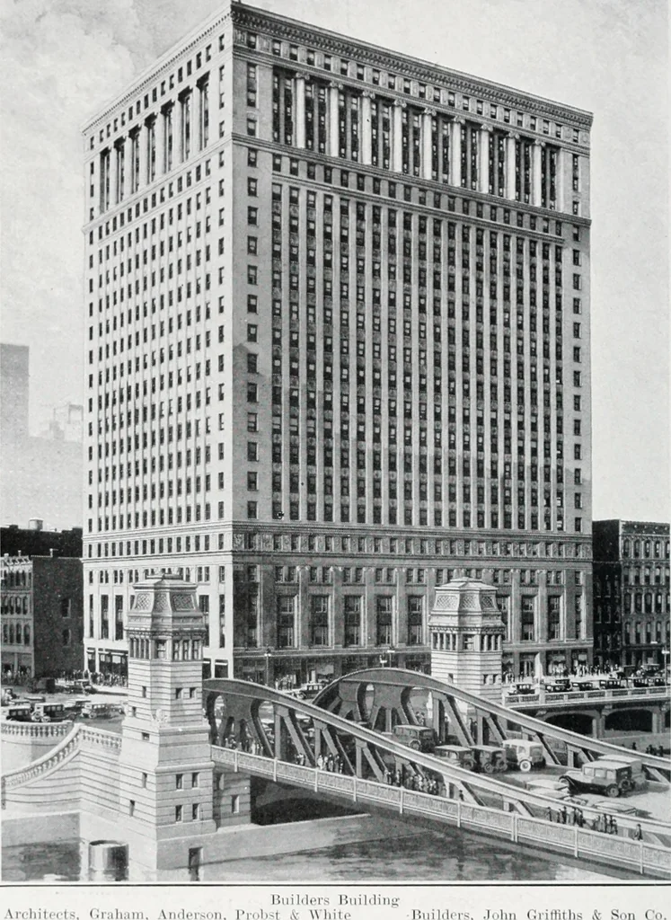 An illustration from Handbook for architects and builders, 1898, leaf 662