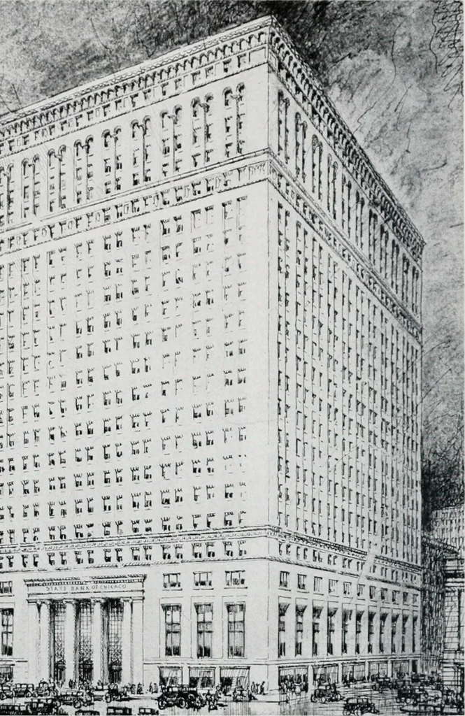An illustration from Handbook for architects and builders, 1898, leaf 664