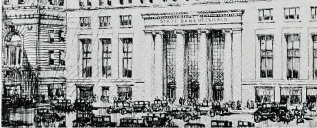 An illustration from Handbook for architects and builders, 1898, leaf 664