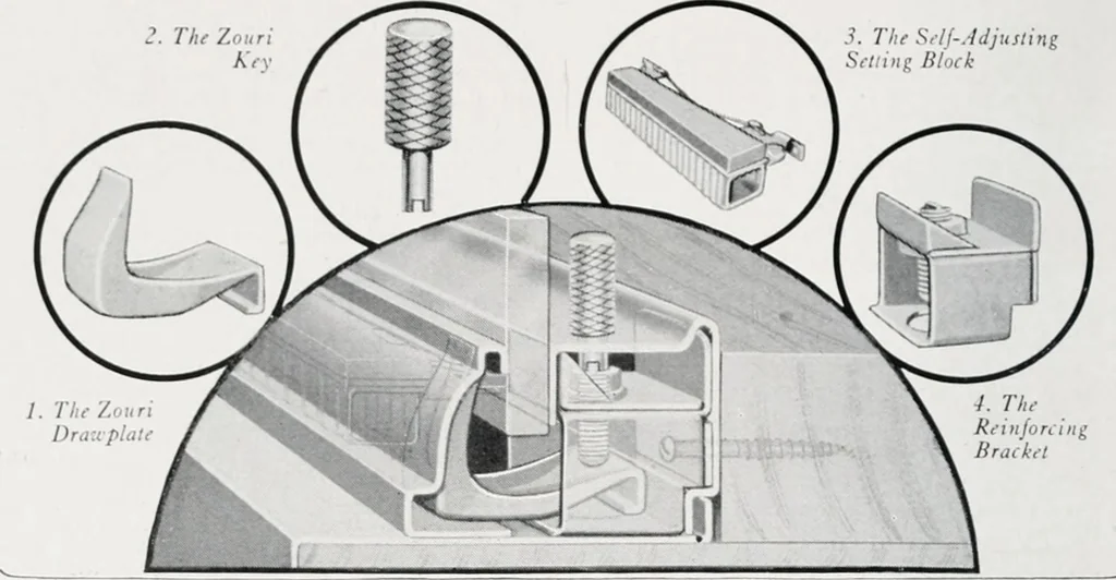 An illustration from Handbook for architects and builders, 1898, leaf 668