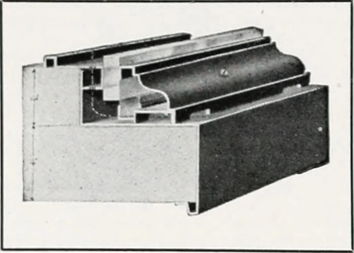 An illustration from Handbook for architects and builders, 1898, leaf 670
