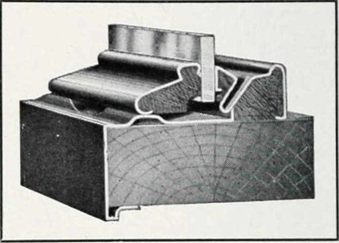An illustration from Handbook for architects and builders, 1898, leaf 670