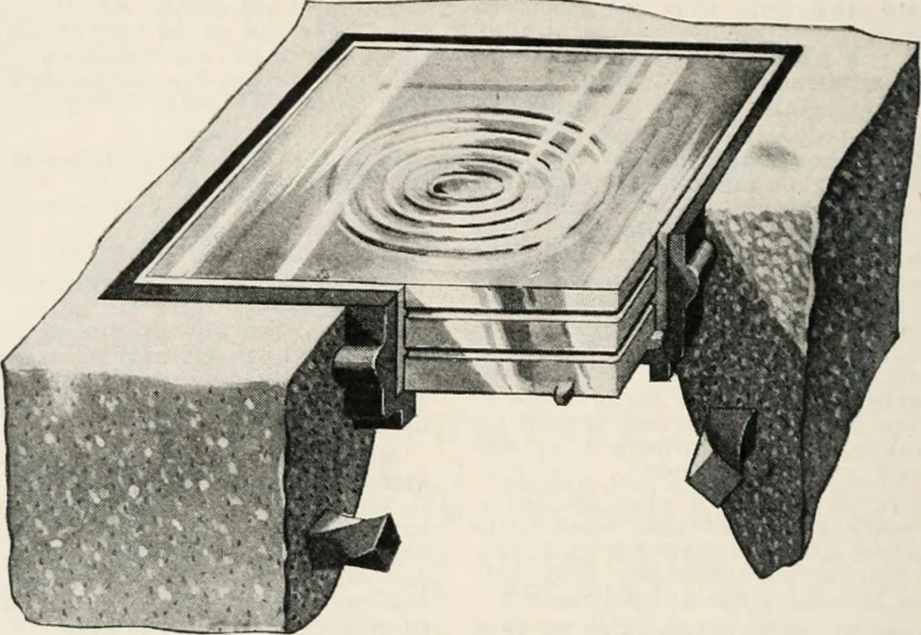 An illustration from Handbook for architects and builders, 1898, leaf 674