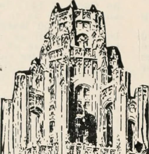 An illustration from Handbook for architects and builders, 1898, leaf 682