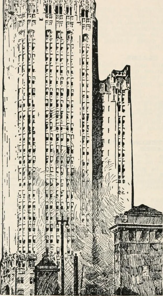 An illustration from Handbook for architects and builders, 1898, leaf 682