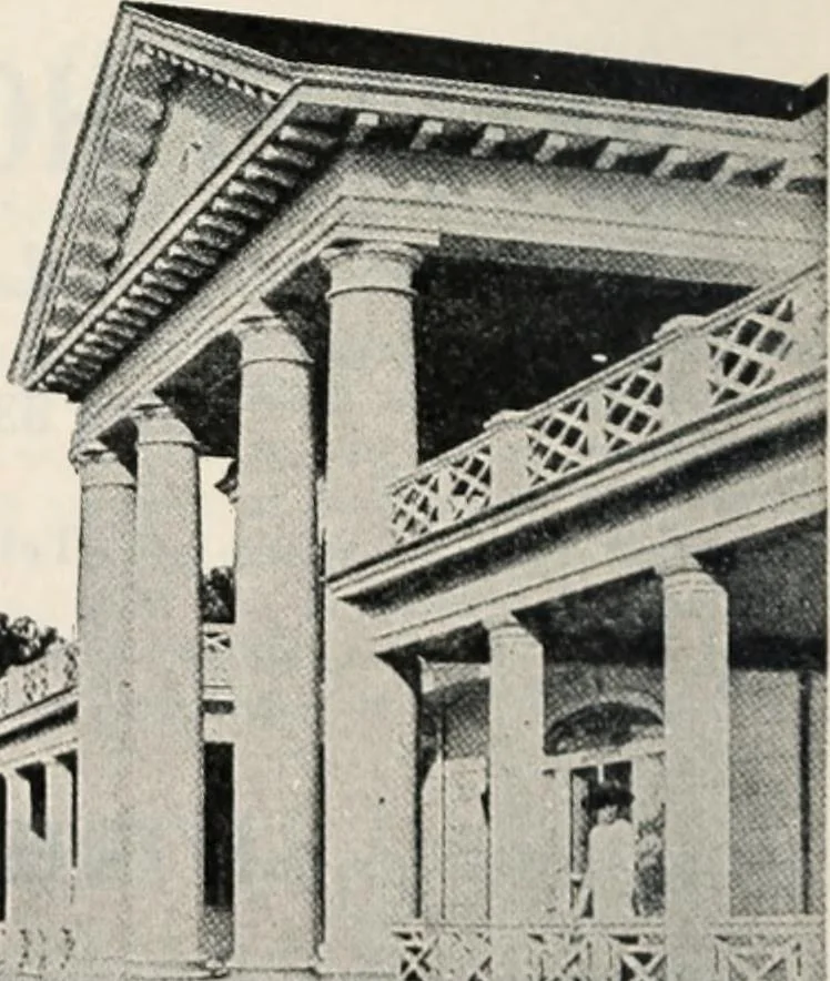 An illustration from Handbook for architects and builders, 1898, leaf 692