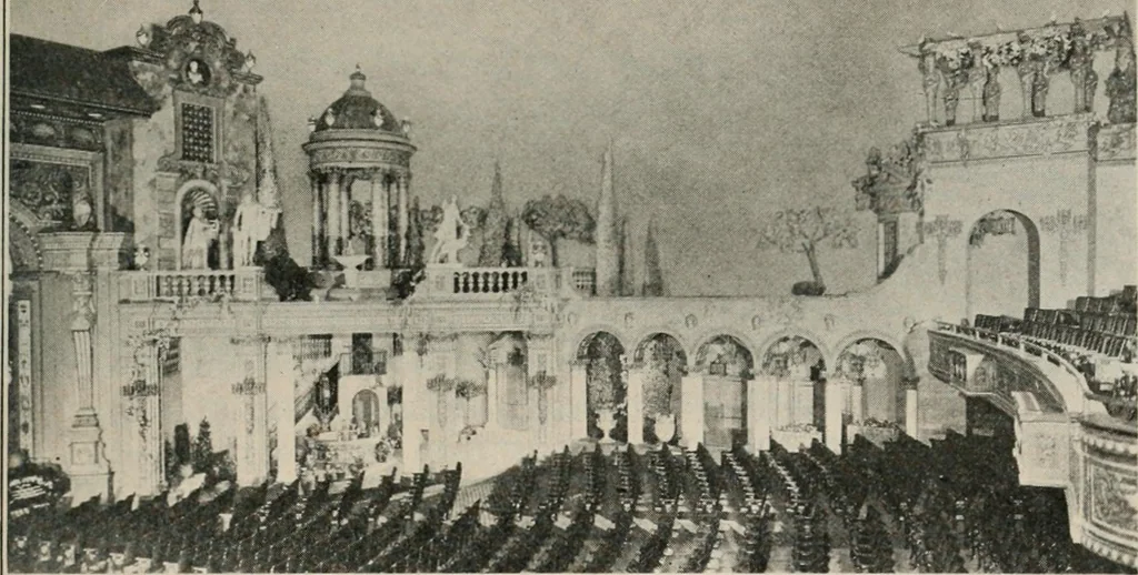 An illustration from Handbook for architects and builders, 1898, leaf 695