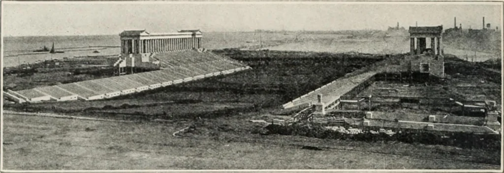 An illustration from Handbook for architects and builders, 1898, leaf 696