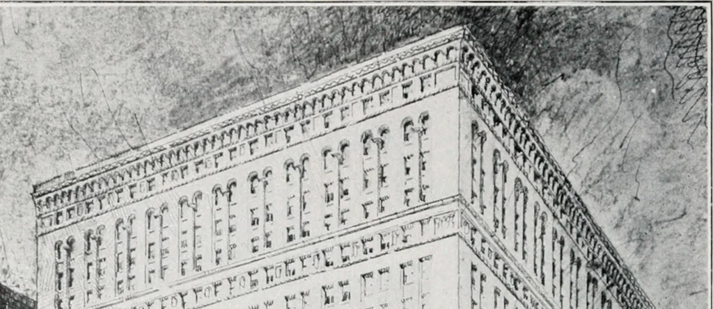 An illustration from Handbook for architects and builders, 1898, leaf 72