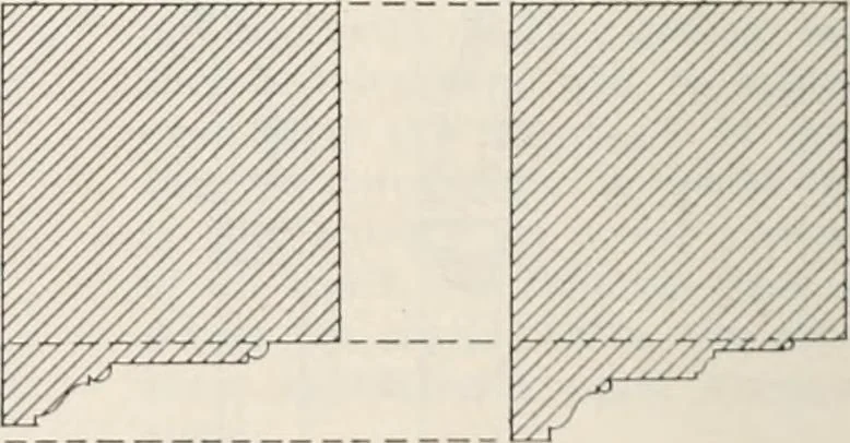 An illustration from Handbook for architects and builders, 1898, leaf 750