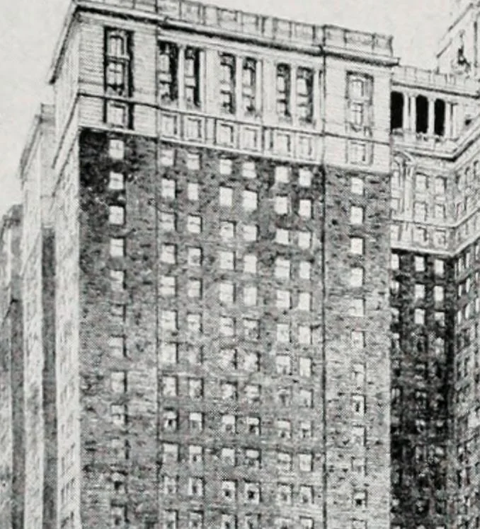 An illustration from Handbook for architects and builders, 1898, leaf 76
