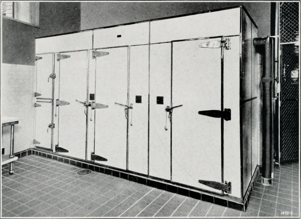 An illustration from Handbook for architects and builders, 1898, leaf 80