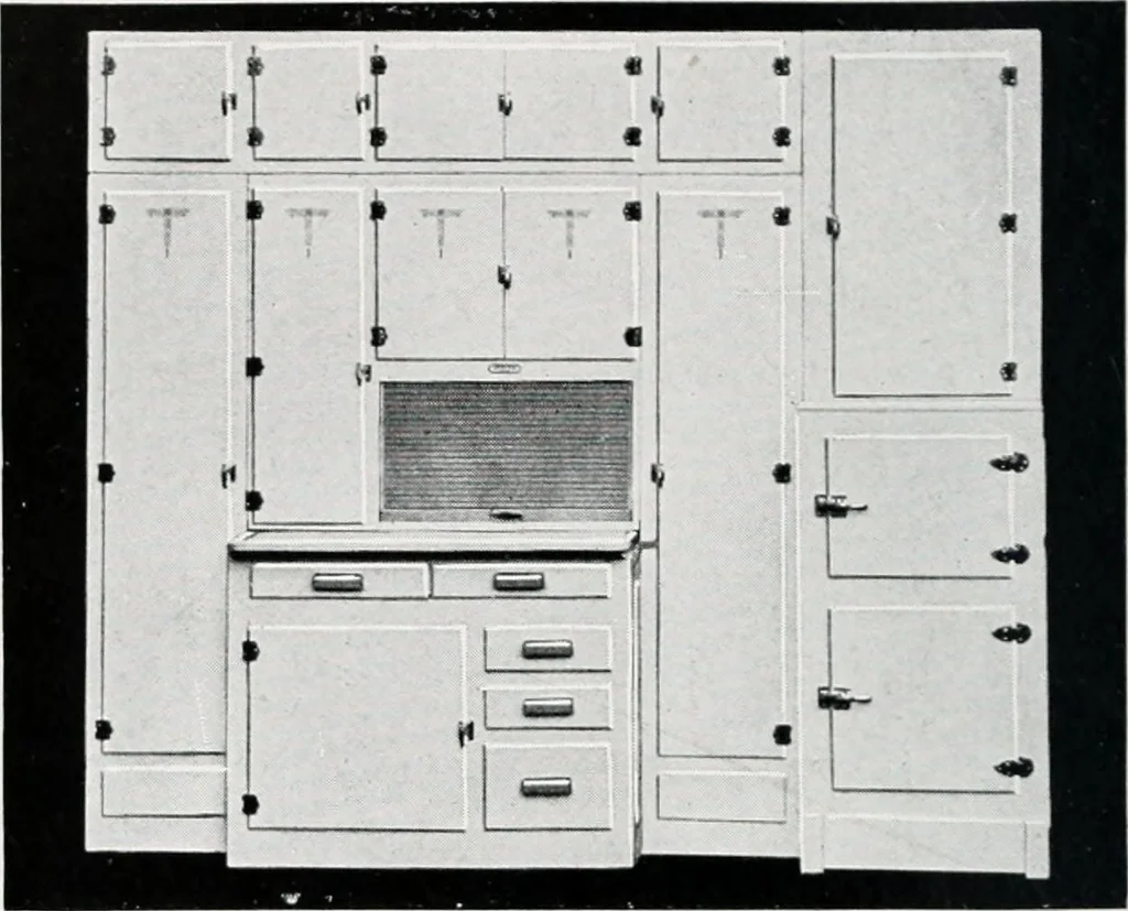 An illustration from Handbook for architects and builders, 1898, leaf 84