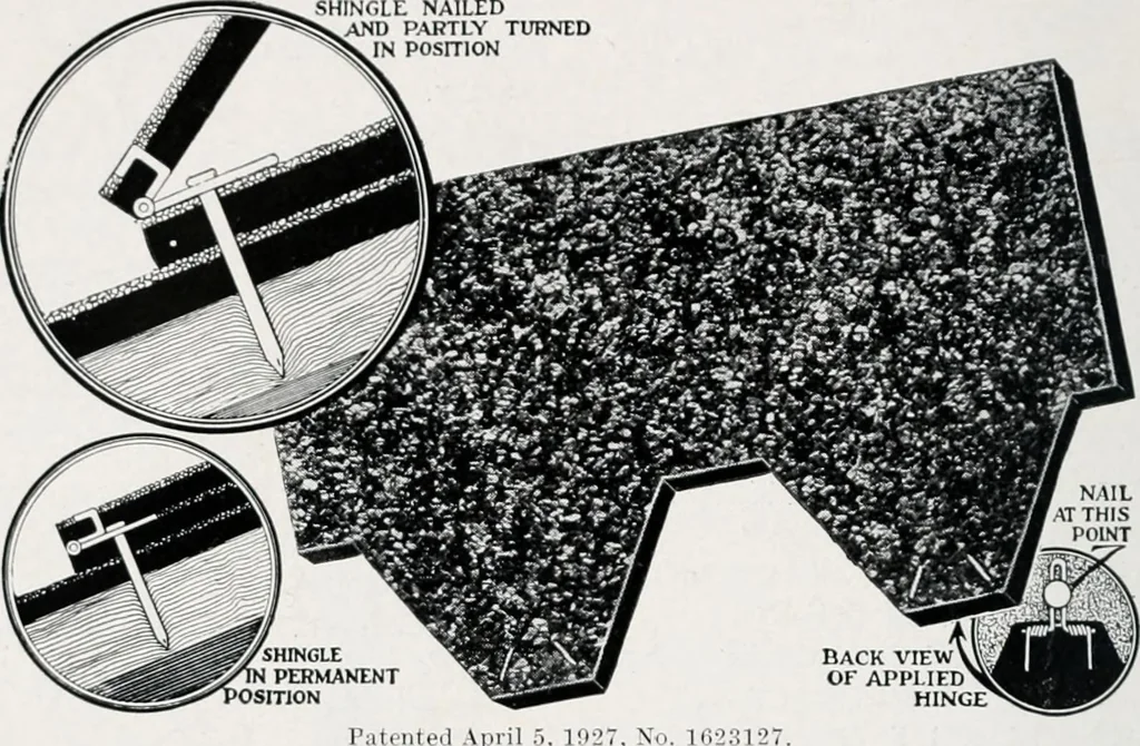 An illustration from Handbook for architects and builders, 1898, leaf 86