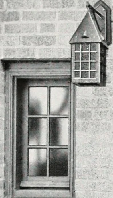 An illustration from Handbook for architects and builders, 1898, leaf 90