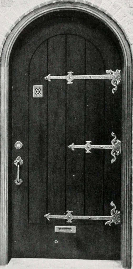 An illustration from Handbook for architects and builders, 1898, leaf 90