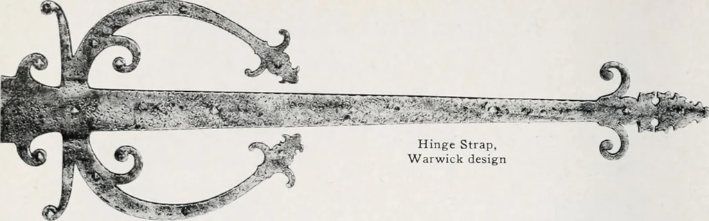 An illustration from Handbook for architects and builders, 1898, leaf 92