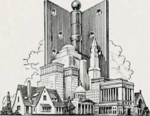 An illustration from Handbook for architects and builders, 1898, leaf 92