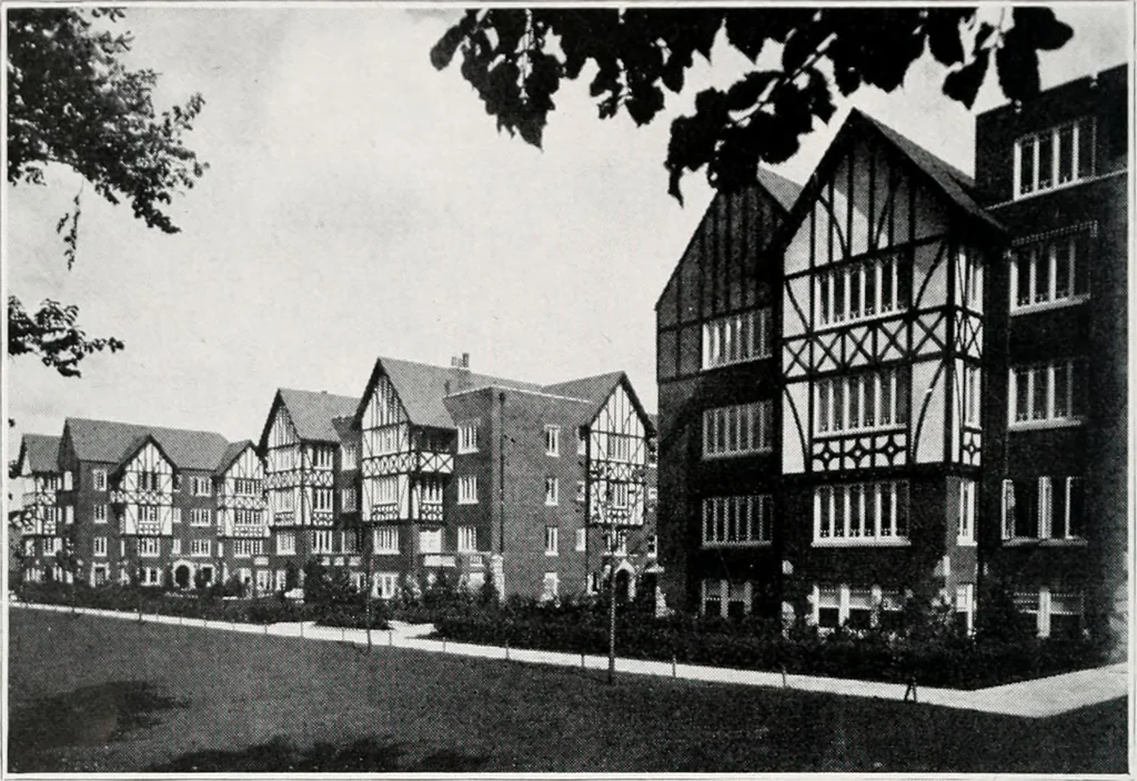 An illustration from Handbook for architects and builders, 1898, leaf 94