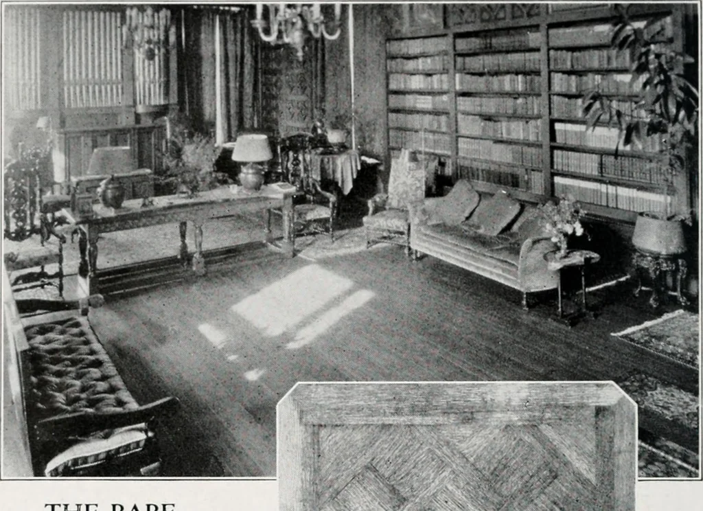 An illustration from Handbook for architects and builders, 1898, leaf 96
