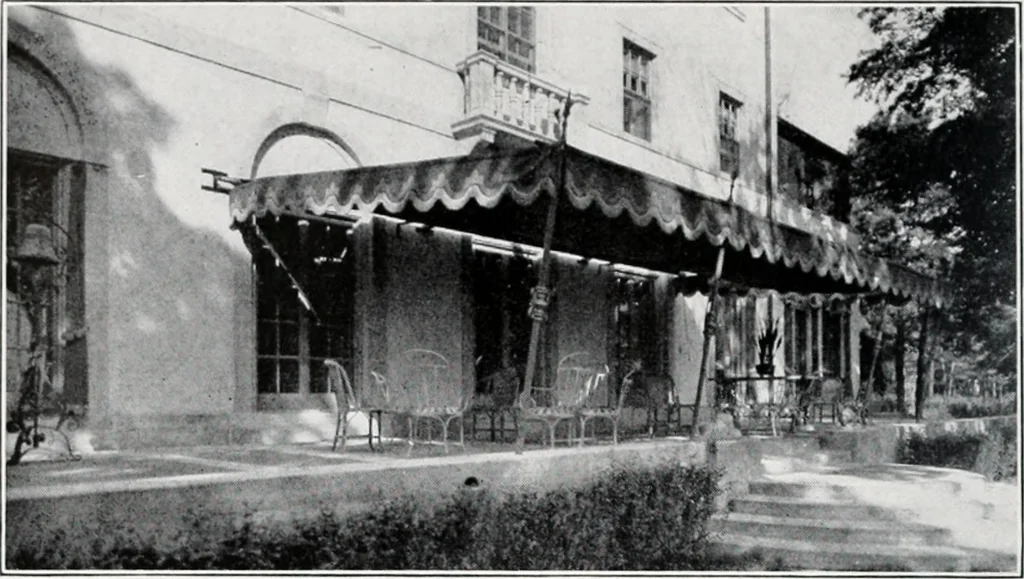 An illustration from Handbook for architects and builders, 1898, leaf 102