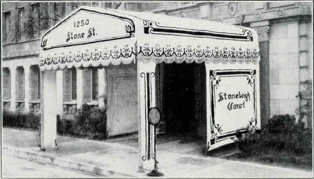An illustration from Handbook for architects and builders, 1898, leaf 102