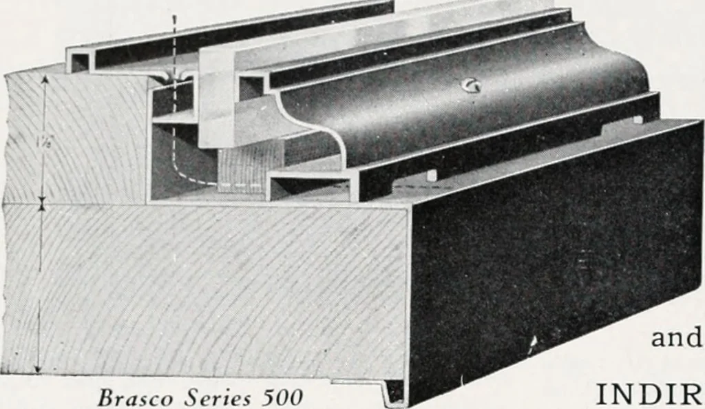 An illustration from Handbook for architects and builders, 1898, leaf 104