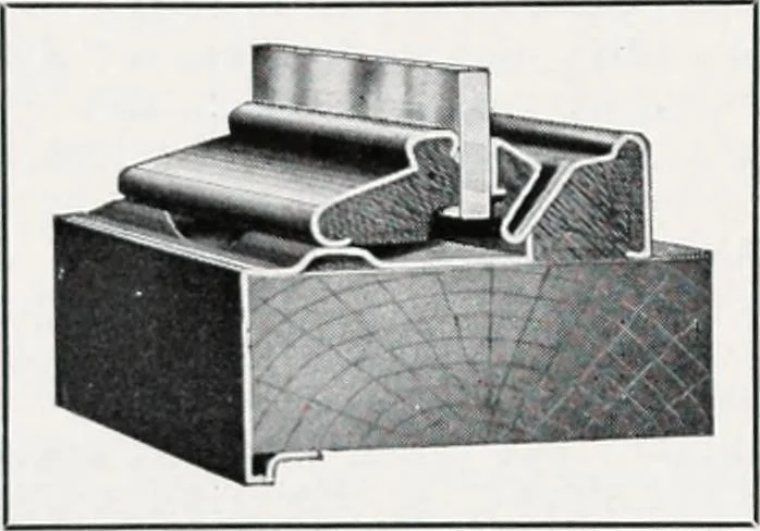 An illustration from Handbook for architects and builders, 1898, leaf 104