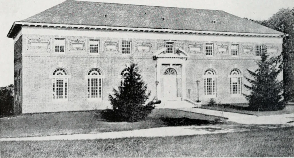 An illustration from Handbook for architects and builders, 1898, leaf 114